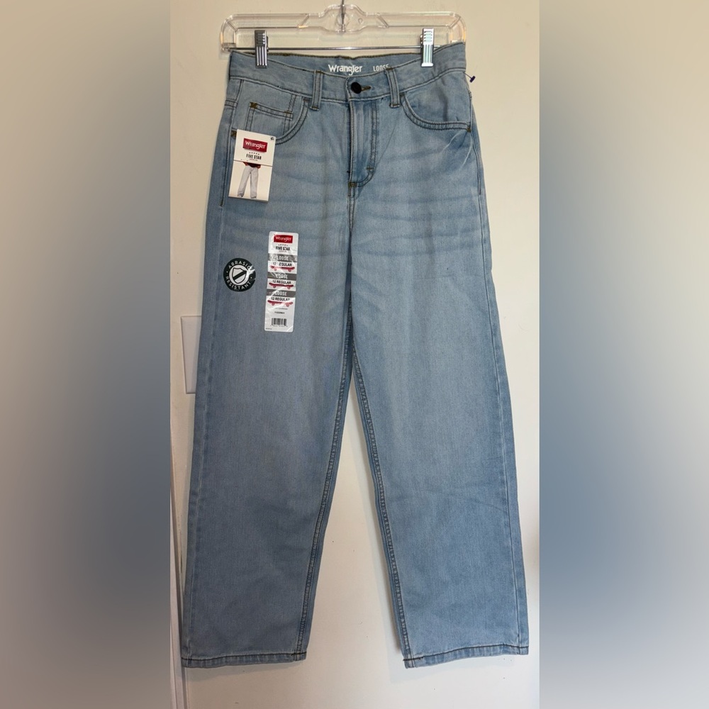 Wrangler Denim Jeans in Light Blue